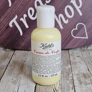 Kiehl's Creme De Corps Body Moisturizer 4.2 oz.
